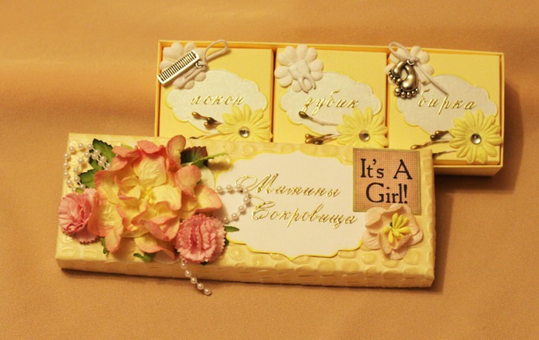 Комплекты "Мамины сокровища"