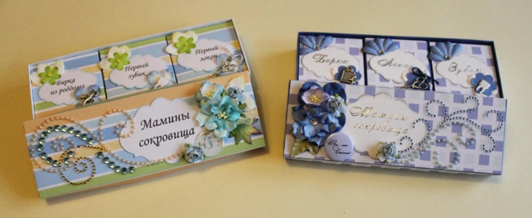 Комплекты "Мамины сокровища"