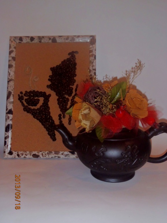 Оформление кофейни. III этап.