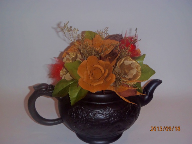 Оформление кофейни. III этап.