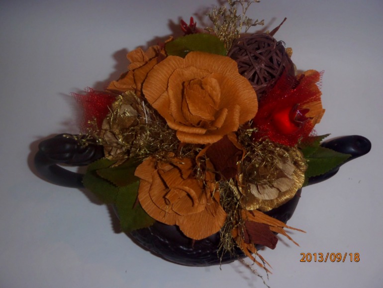 Оформление кофейни. III этап.