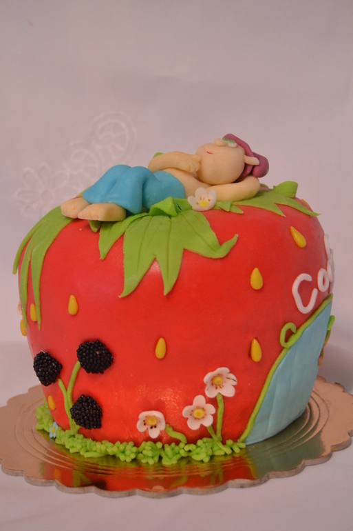 очередная клубничка и жар-птица