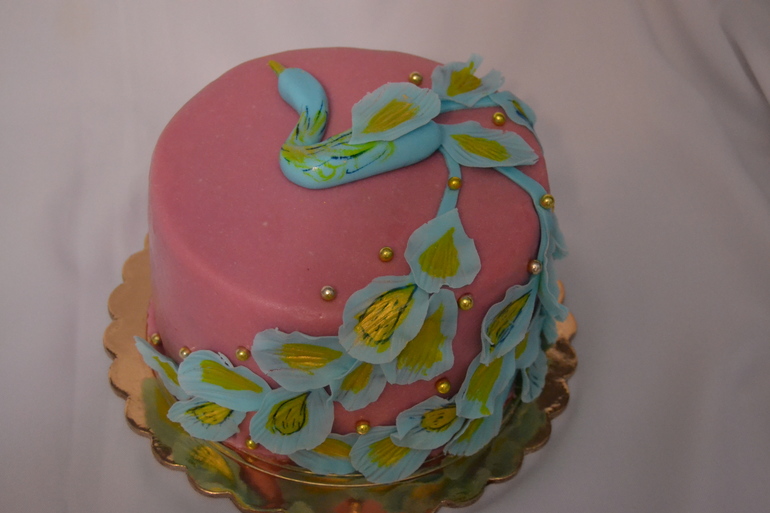 очередная клубничка и жар-птица