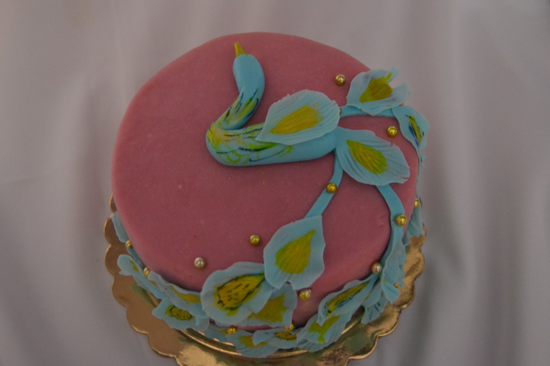 очередная клубничка и жар-птица