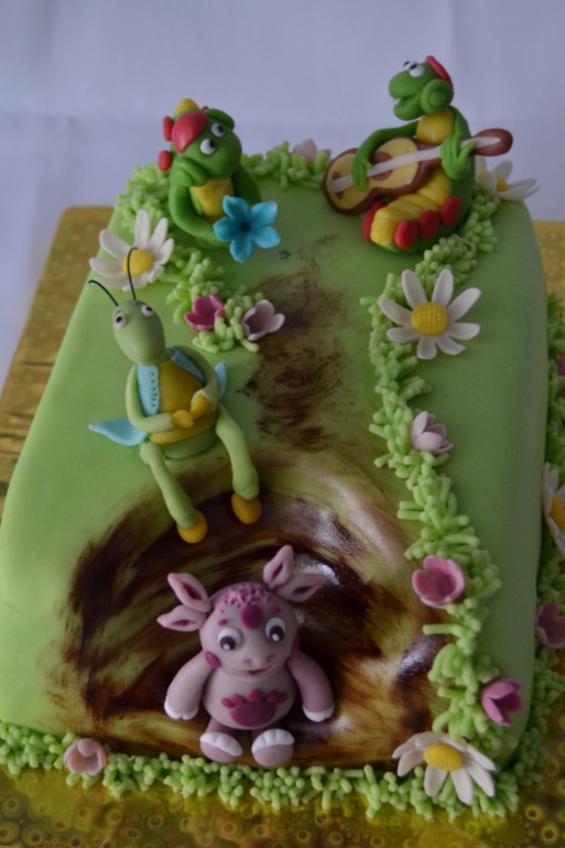 Лунтик и разрезик