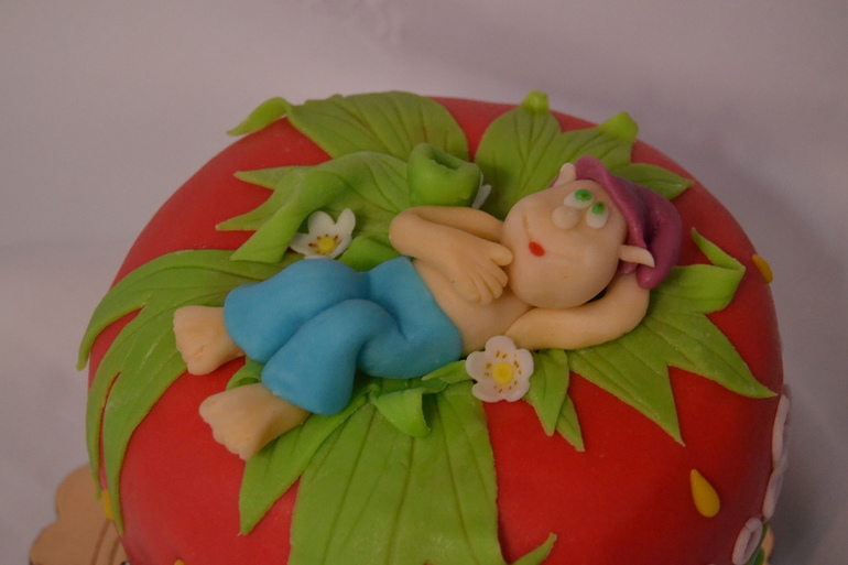 очередная клубничка и жар-птица