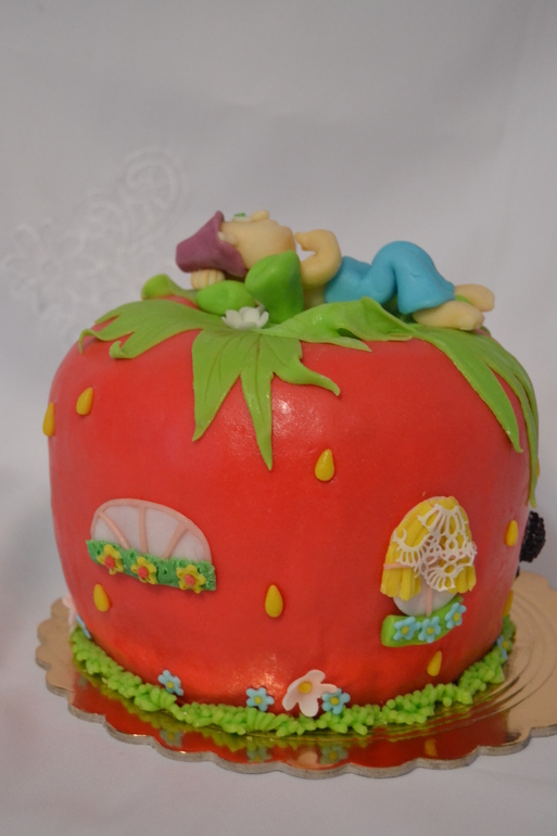 очередная клубничка и жар-птица