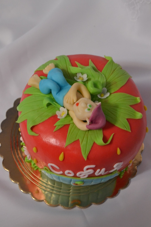 очередная клубничка и жар-птица