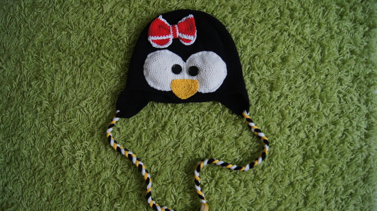 Воплощаю потихоньку задуманное))). Пингвин.