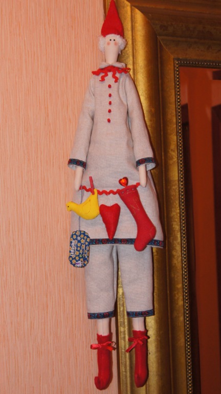 Молодой санта