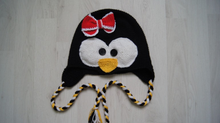 Воплощаю потихоньку задуманное))). Пингвин.