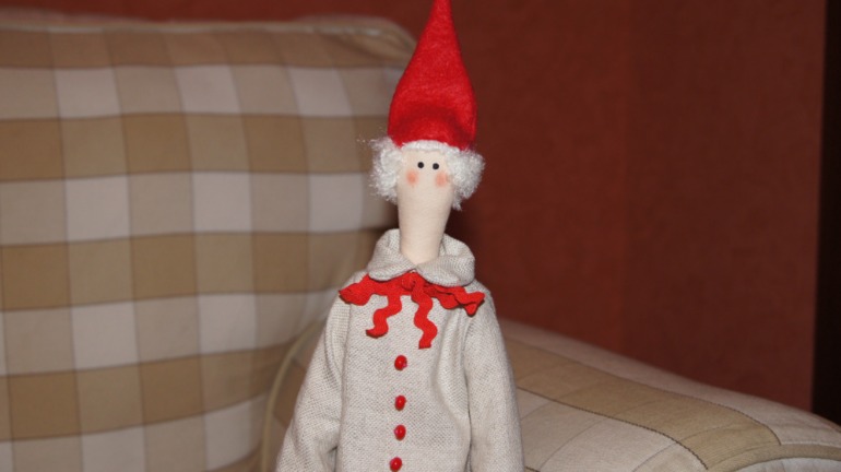 Молодой санта