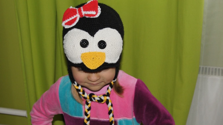 Воплощаю потихоньку задуманное))). Пингвин.