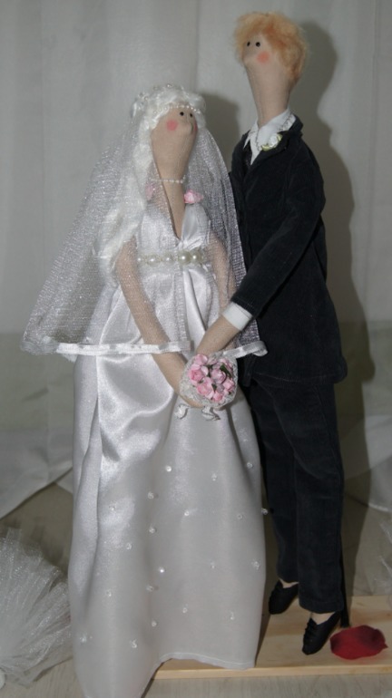 Свадебная пара