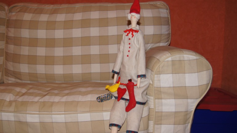 Молодой санта