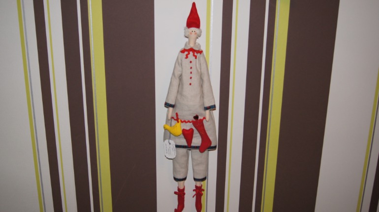 Молодой санта