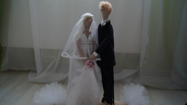 Свадебная пара