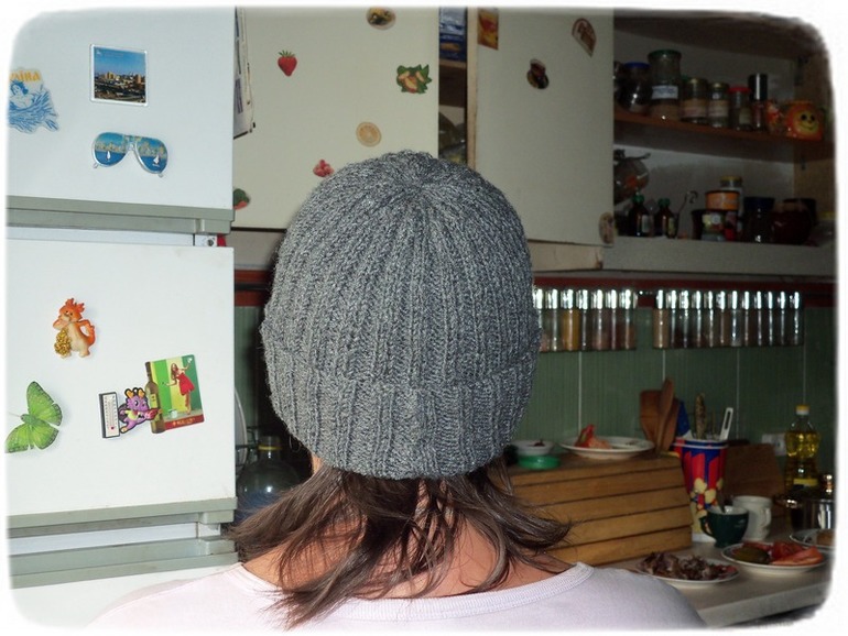 Шапка онлайн.˙·•๑✰ Шаг№2.