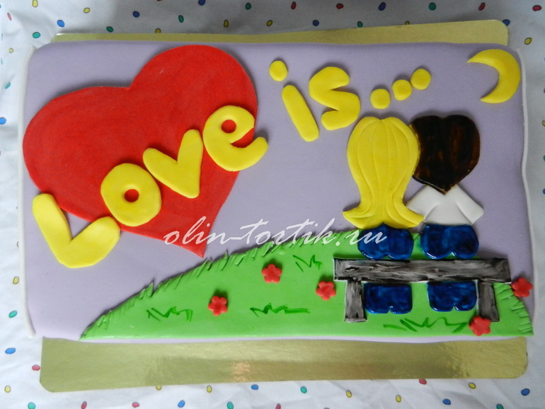 Свадебный Love is