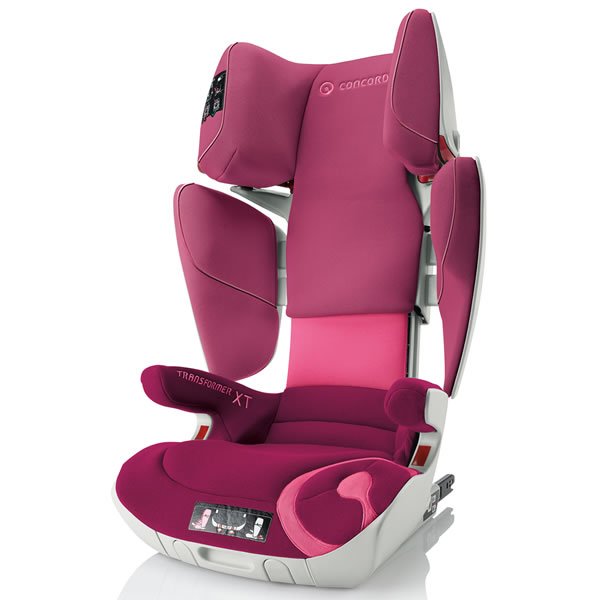 Concord Autositz TRANSFORMER XT Design