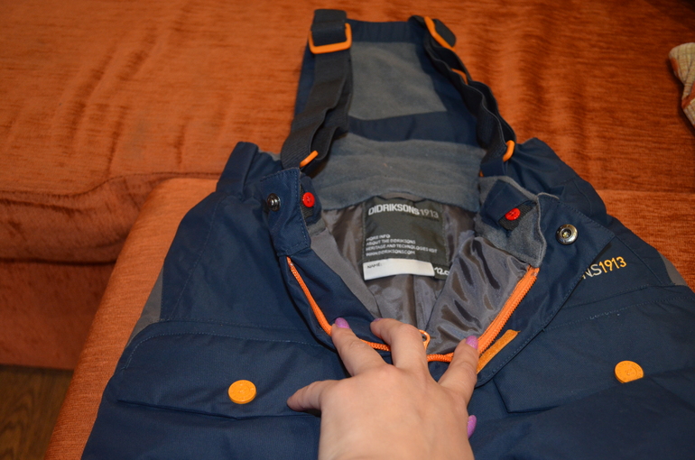 Наша Зима 2013 Дидриксон Нанга