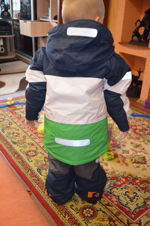 Наша Зима 2013 Дидриксон Нанга