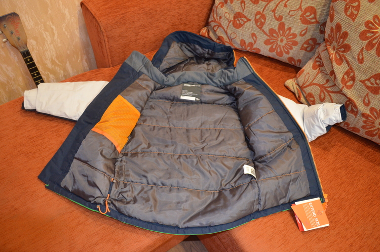 Наша Зима 2013 Дидриксон Нанга