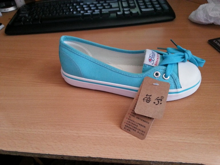 Кеды для Золушки))) на ножку 22,5