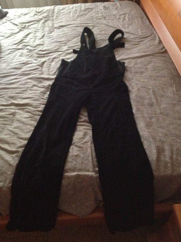 Вельветовый комбинезон gemko 44-46 размер