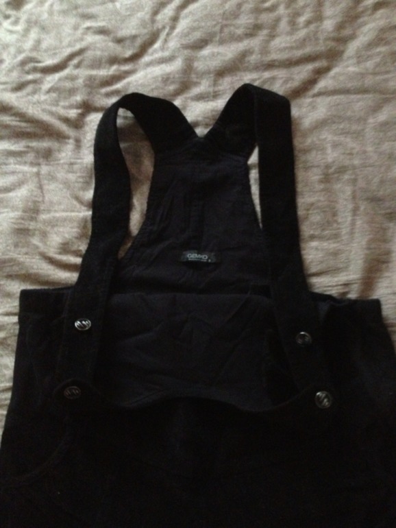 Вельветовый комбинезон gemko 44-46 размер