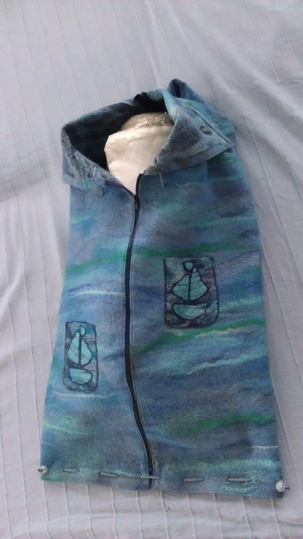 Сваляла конвертик- трансформер для Маши и её будущего сыночка)