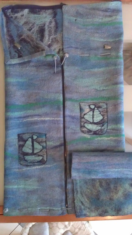 Сваляла конвертик- трансформер для Маши и её будущего сыночка)