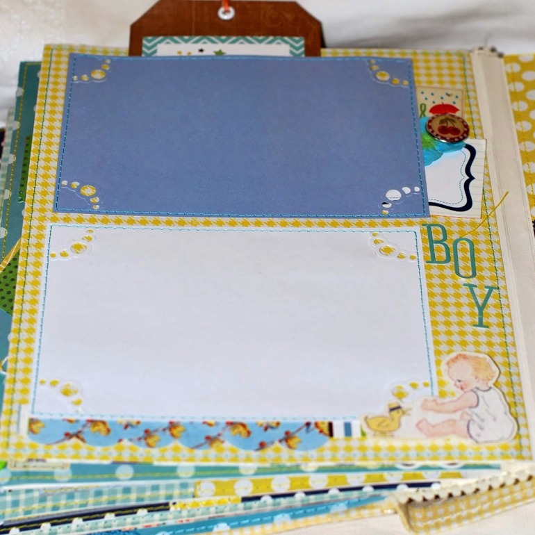 Мой первый послеотпускной альбом!!