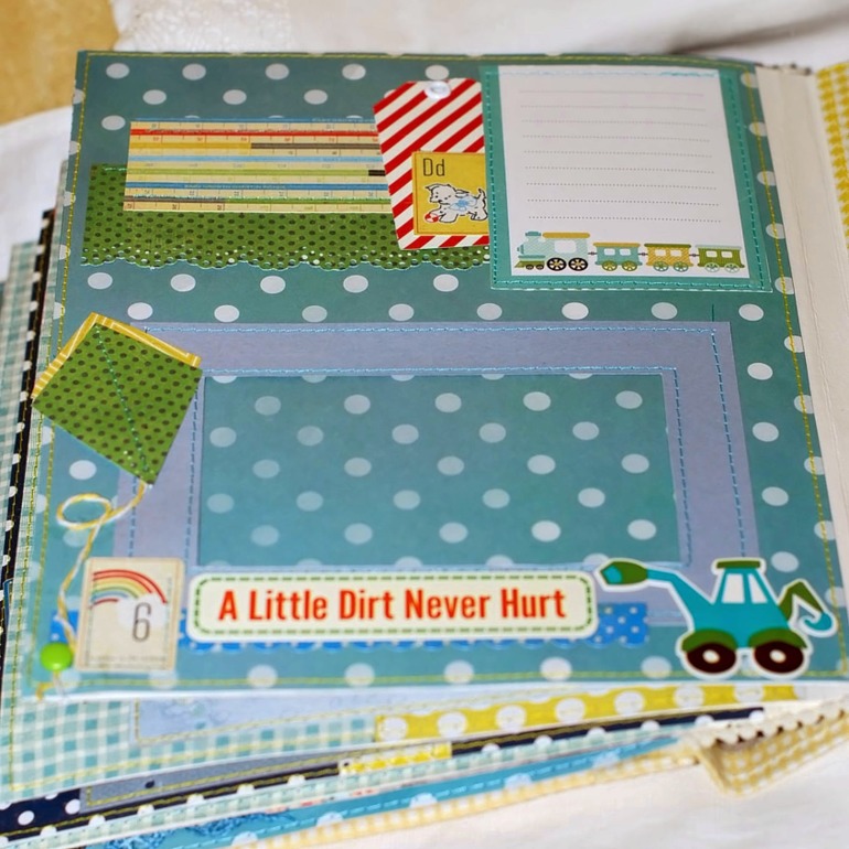 Мой первый послеотпускной альбом!!