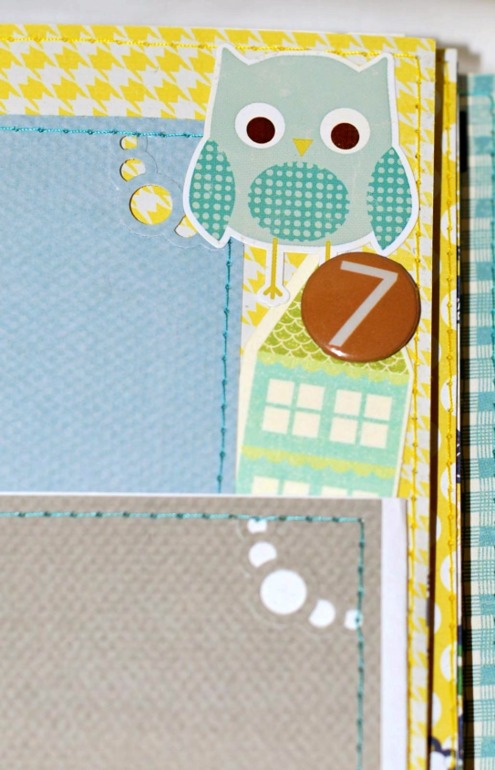 Мой первый послеотпускной альбом!!