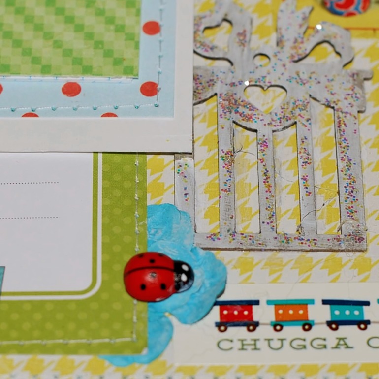 Мой первый послеотпускной альбом!!