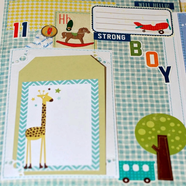 Мой первый послеотпускной альбом!!