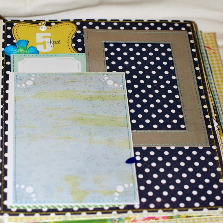 Мой первый послеотпускной альбом!!