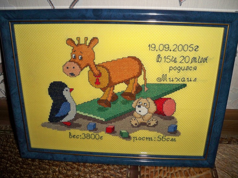 Мои две последние работы.