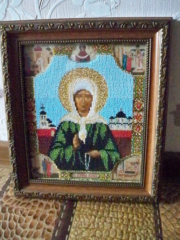Вот и моя Святая Матушка Матронушка.