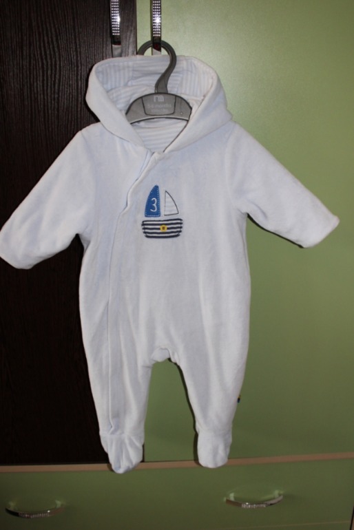 Продам утепленный комбинезон Mothercare 3-6мес. Москва, почта!