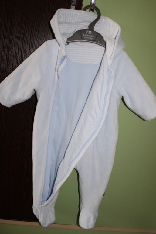 Продам утепленный комбинезон Mothercare 3-6мес. Москва, почта!