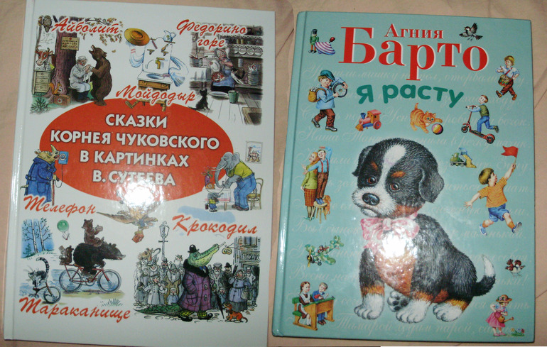 Наши книги с 11 мес. до 1,3 г. (большое количество книг и фото)
