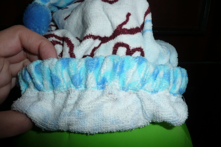 3 выкуп! колпак после купания, подходит даже взрослым! 135 руб!