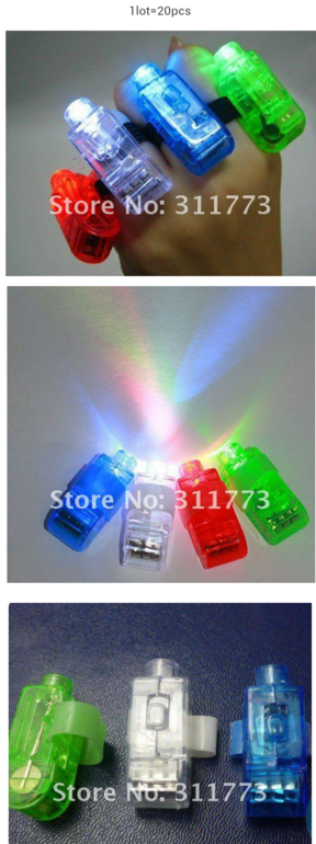 Led указки на пальцы, цена 23 руб.