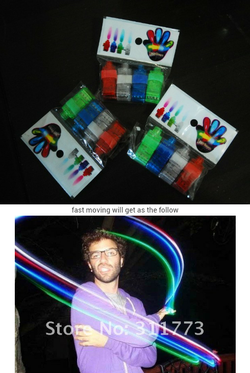 Led указки на пальцы, цена 23 руб.