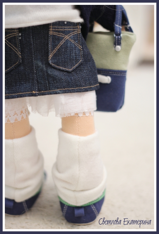 Настоящая модняшка