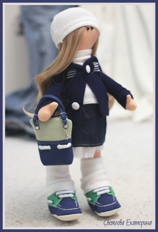 Настоящая модняшка