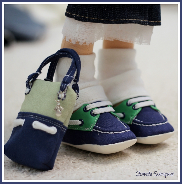 Настоящая модняшка