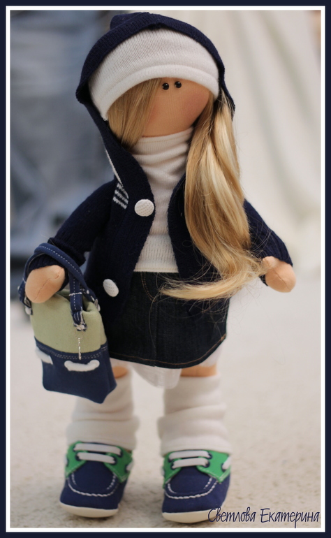 Настоящая модняшка